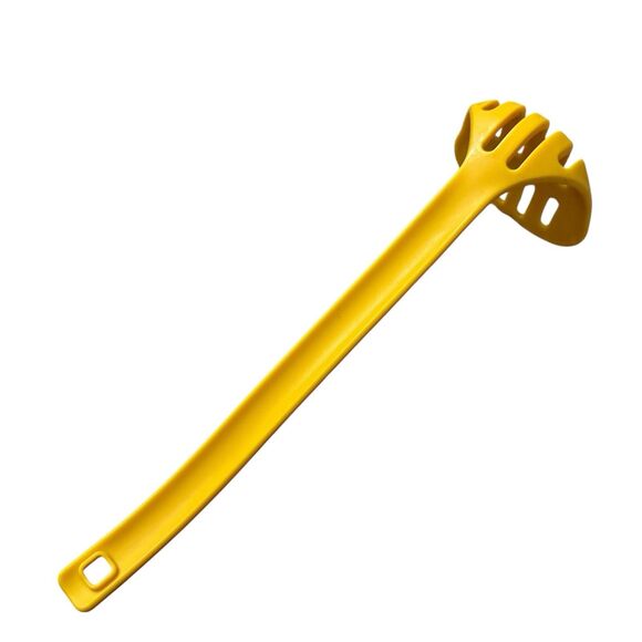 Vintage Unbranded Slotted Strainer Spoon Cooking Serving Utensil Potato Masher - Picture 5 of 7